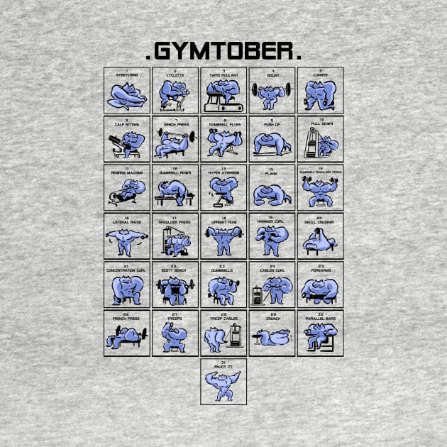 Gymtober by BATFEULA